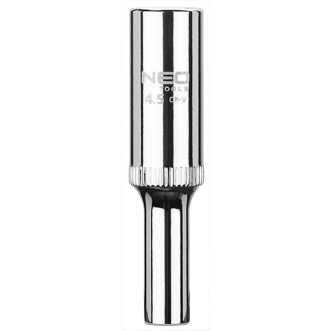 NEO TOOLS Dugókulcs 4.5mm, 1/4", hosszú, 6 pontos, SUPERLOCK termék fő termékképe