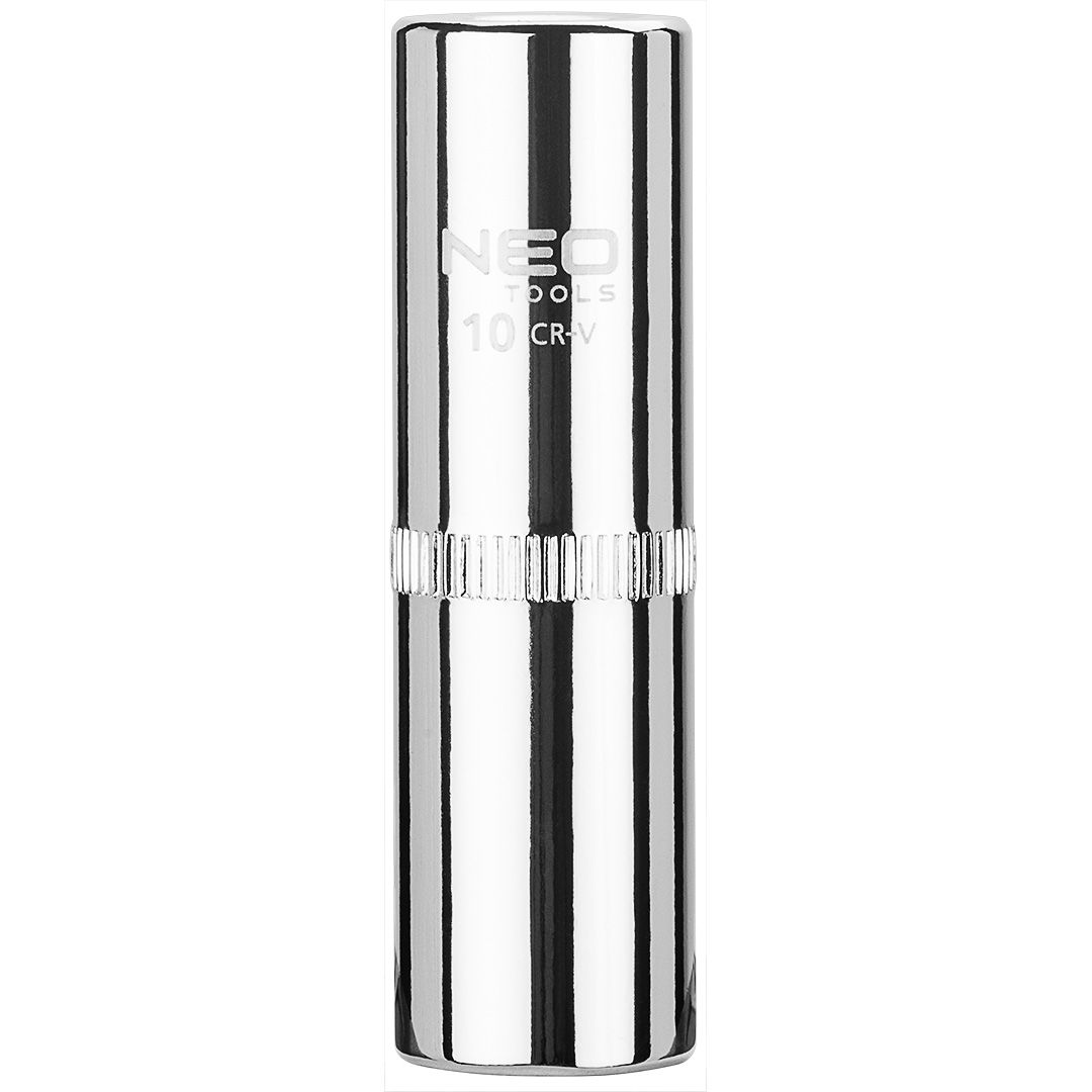 NEO TOOLS Dugókulcs 10mm, 1/4", hosszú, 6 pontos, SUPERLOCK termék fő termékképe