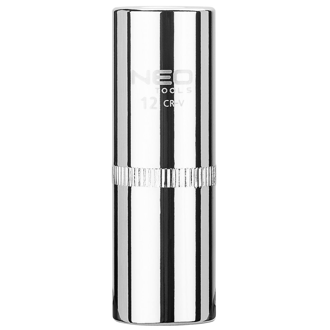 NEO TOOLS Dugókulcs 12mm, 1/4", hosszú, 6 pontos, SUPERLOCK termék fő termékképe