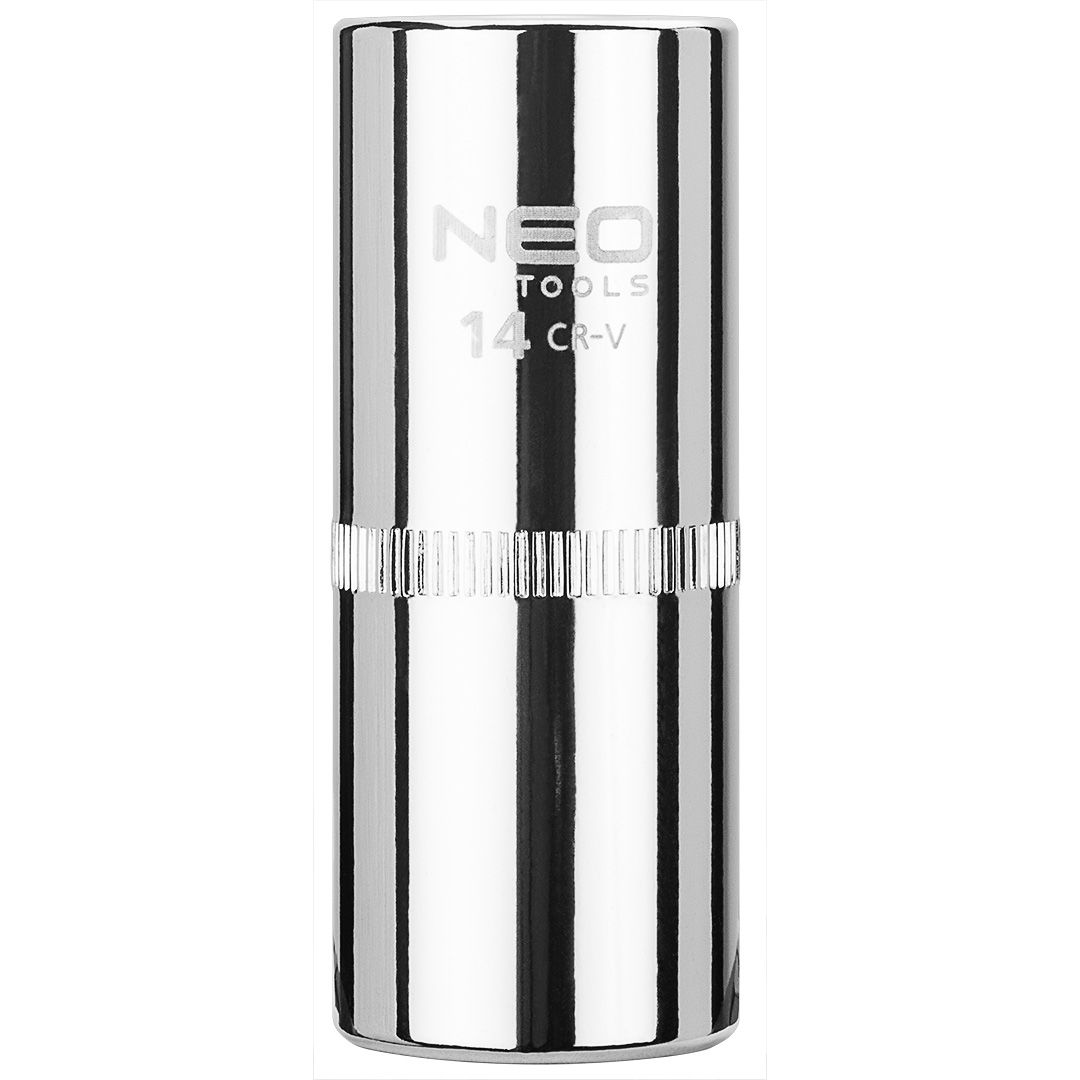 NEO TOOLS Dugókulcs 14mm, 1/4", hosszú, 6 pontos, SUPERLOCK termék fő termékképe