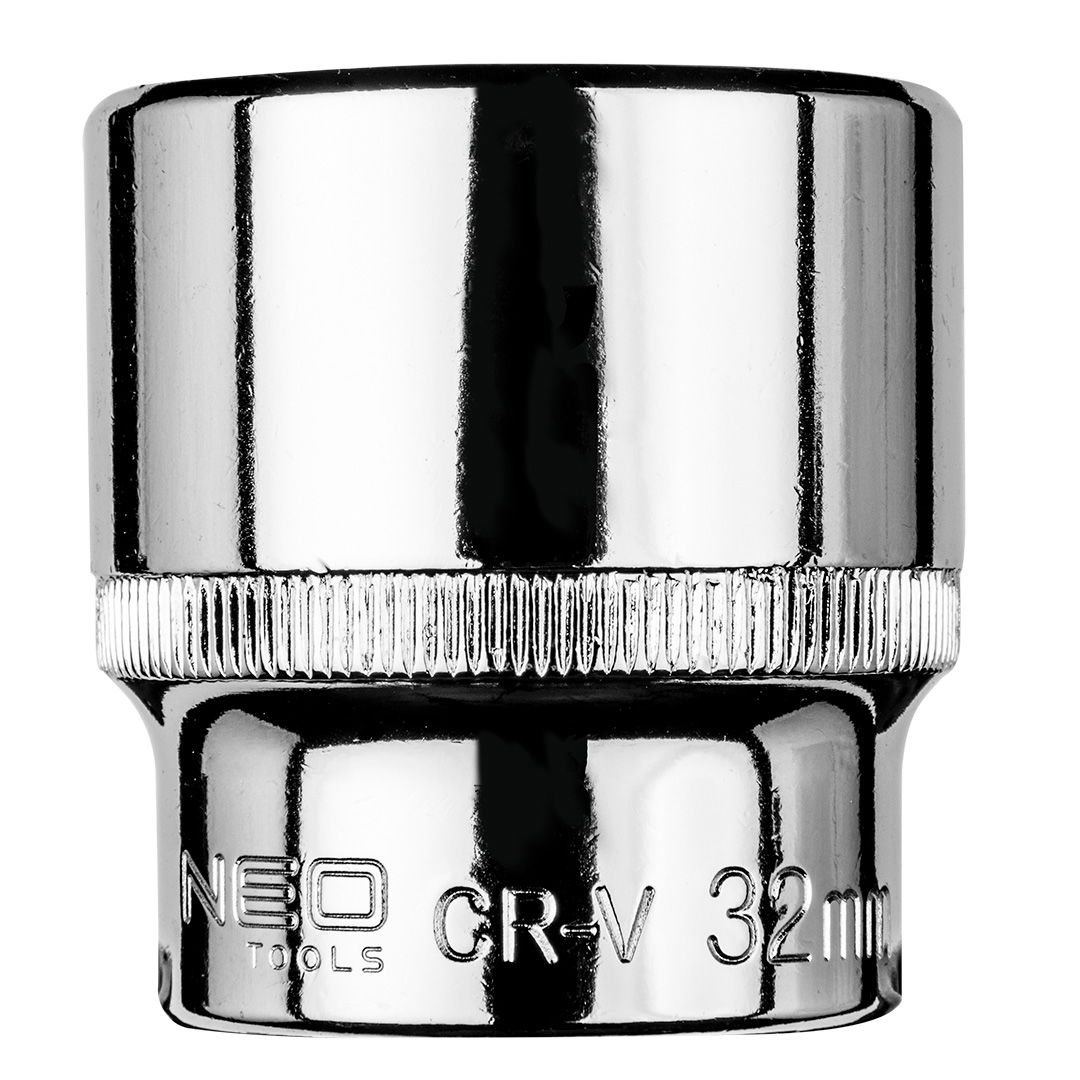 NEO TOOLS Dugókulcs 32mm, 1/2", hatlapú termék fő termékképe