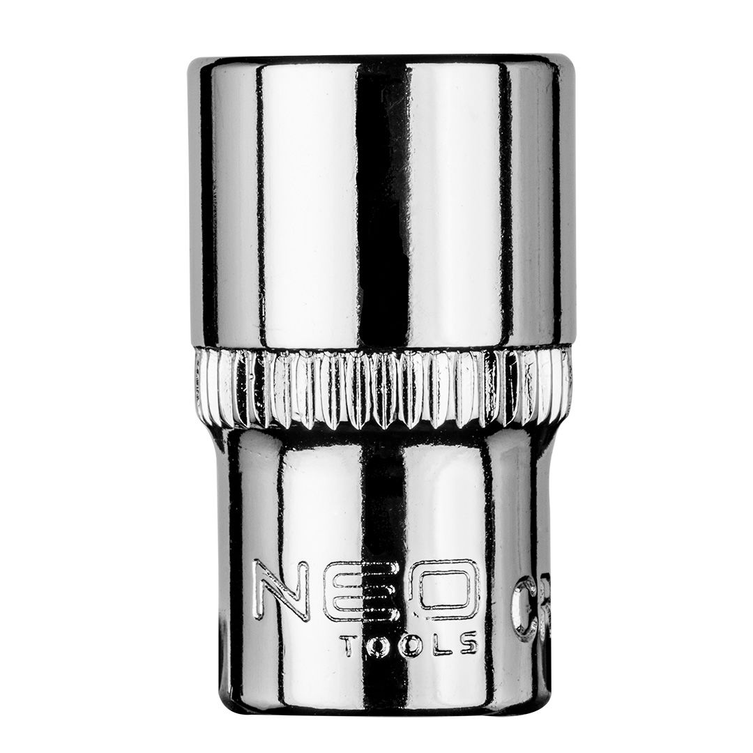 NEO TOOLS Dugókulcs 10mm, 1/4", hatlapú termék fő termékképe