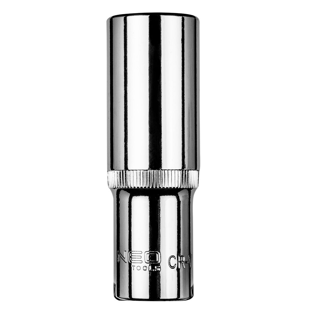 NEO TOOLS Dugókulcs 19mm, 1/2", hosszú hatlapú termék fő termékképe