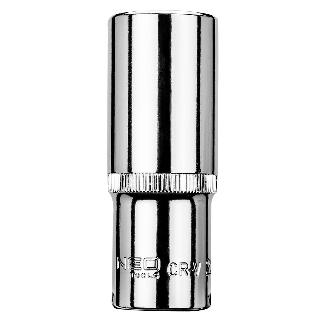 NEO TOOLS Dugókulcs 22mm, 1/2", hosszú hatlapú termék fő termékképe