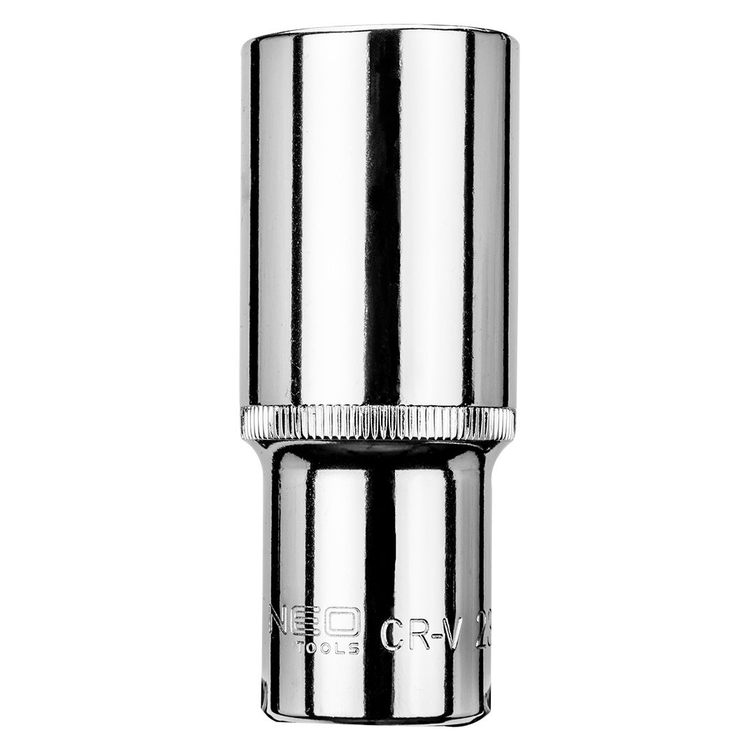 NEO TOOLS Dugókulcs 23mm, 1/2", hosszú hatlapú termék fő termékképe