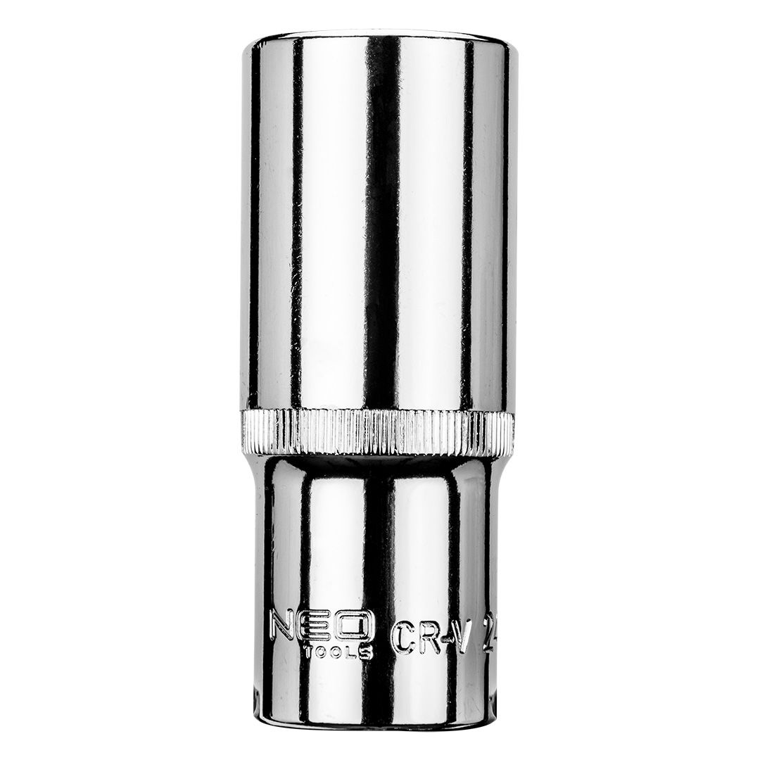 NEO TOOLS Dugókulcs 24mm, 1/2", hosszú hatlapú termék fő termékképe