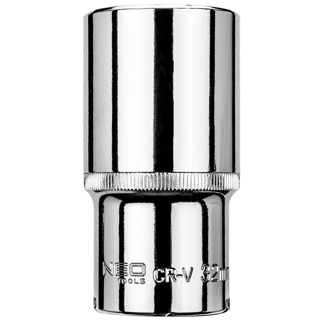 NEO TOOLS Dugókulcs 32mm, 1/2", hosszú hatlapú termék fő termékképe