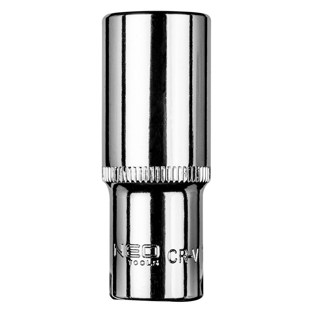 NEO TOOLS Dugókulcs 14mm, 1/4", hosszú hatlapú termék fő termékképe