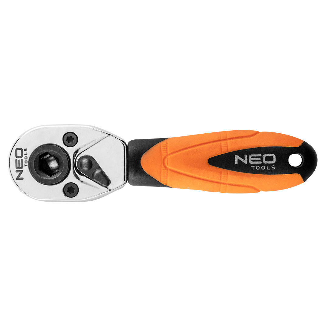 NEO TOOLS Racsnis kulcs 1/4" 105mm termék fő termékképe
