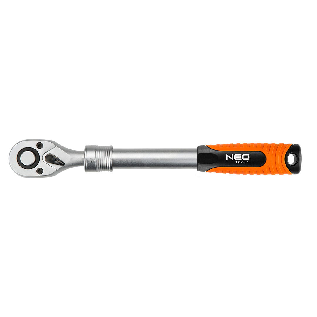 NEO TOOLS Racsnis kulcs 1/4" TELESZKÓPOS 150-200mm termék fő termékképe