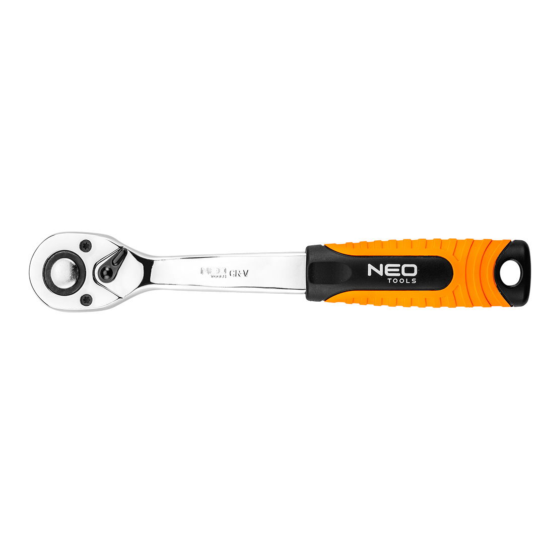NEO TOOLS Racsnis kulcs 1/4" 145mm termék fő termékképe