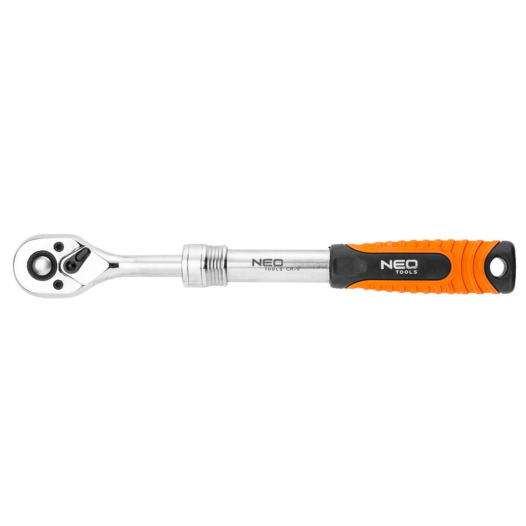 NEO TOOLS Racsnis kulcs 1/2", teleszkópos 305-445mm, DIN3122 termék fő termékképe