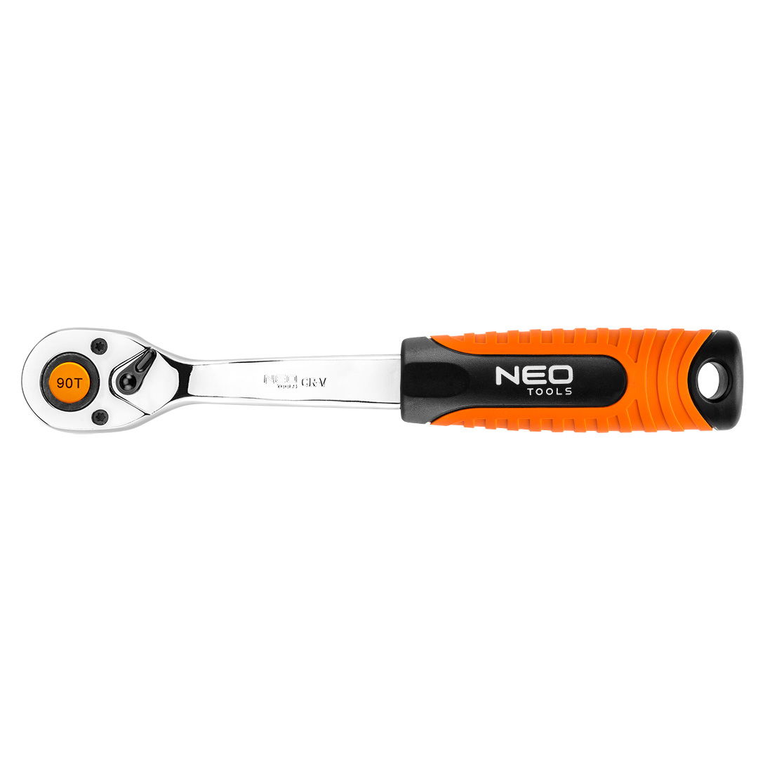NEO TOOLS Racsnis kulcs 1/4", 90 fog termék fő termékképe