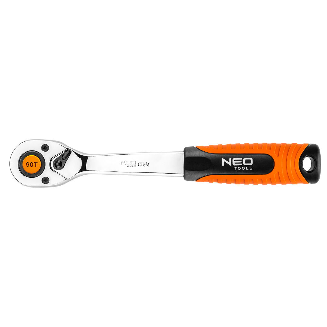 NEO TOOLS Racsnis kulcs 3/8", 90 fog termék fő termékképe