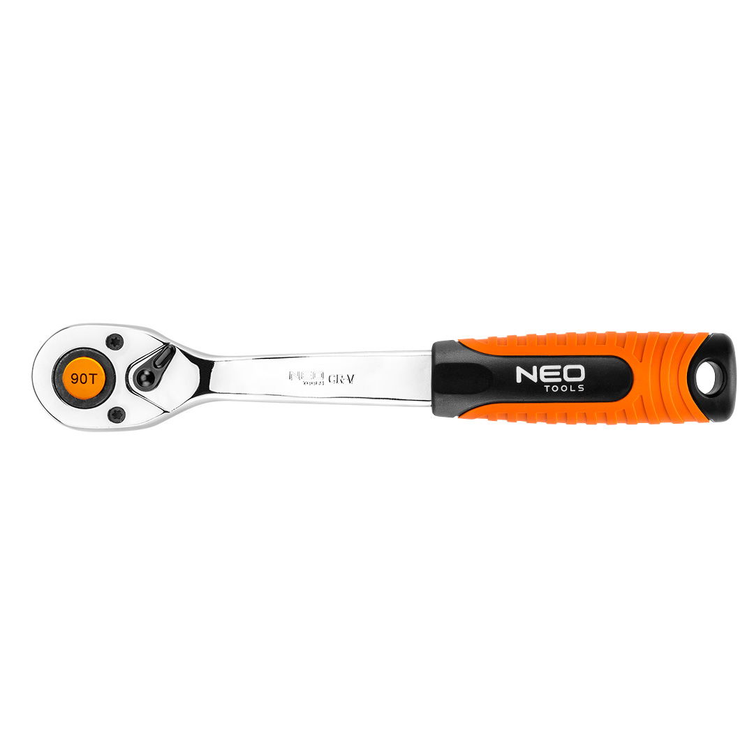 NEO TOOLS Racsnis kulcs 1/2", 90 fog termék fő termékképe