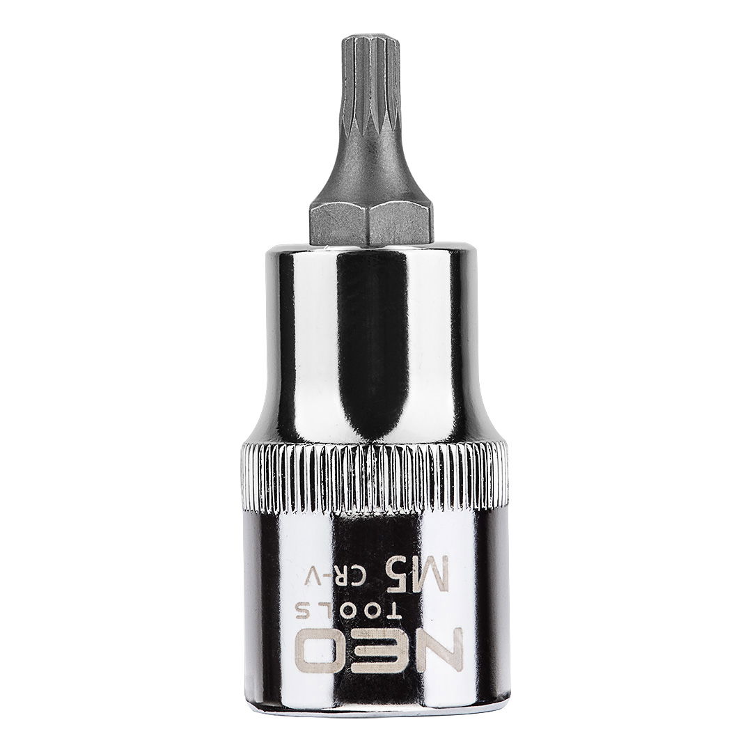 NEO TOOLS Spline dugókulcs 1/2", M5x55mm termék fő termékképe