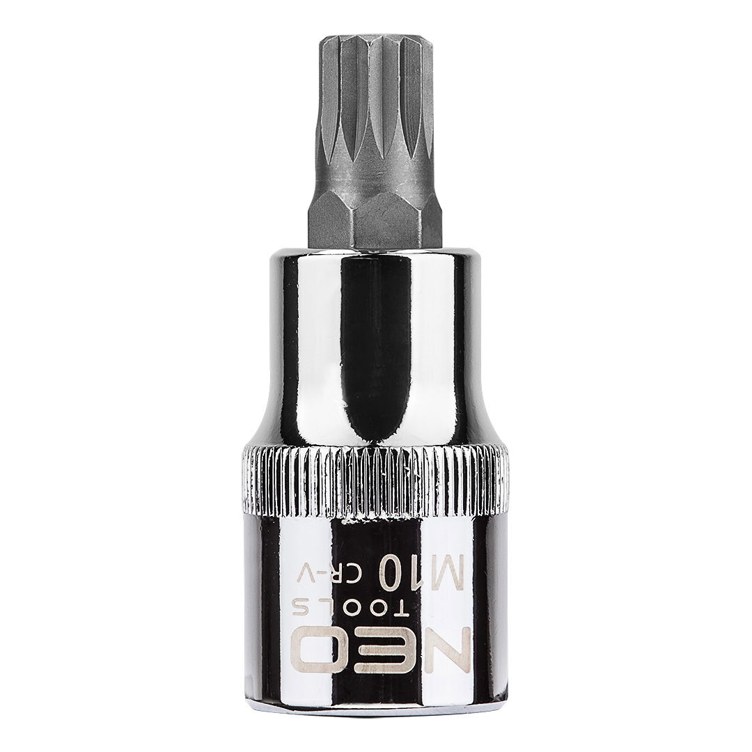 NEO TOOLS Spline dugókulcs 1/2", M10x55mm termék fő termékképe