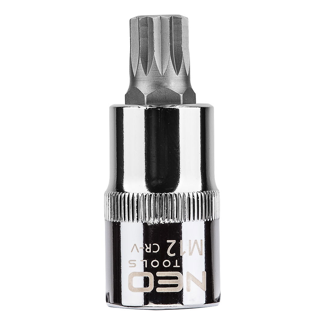 NEO TOOLS Spline dugókulcs 1/2", M12x55mm termék fő termékképe