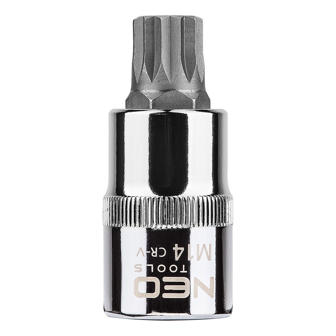 NEO TOOLS Spline dugókulcs 1/2", M14x55mm termék fő termékképe