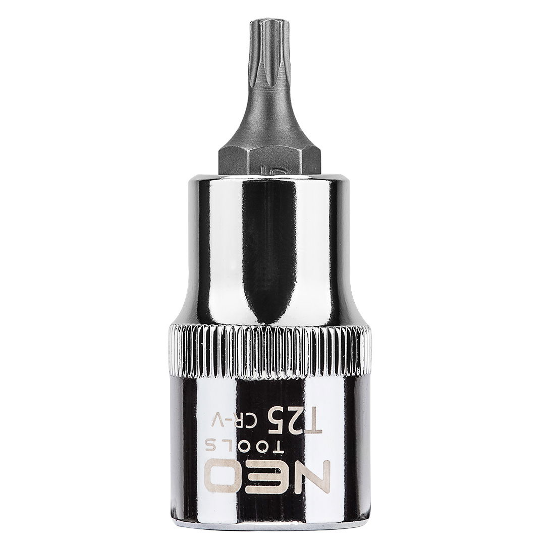 NEO TOOLS Torxdugókulcs 1/2'' T25, 55mm termék fő termékképe