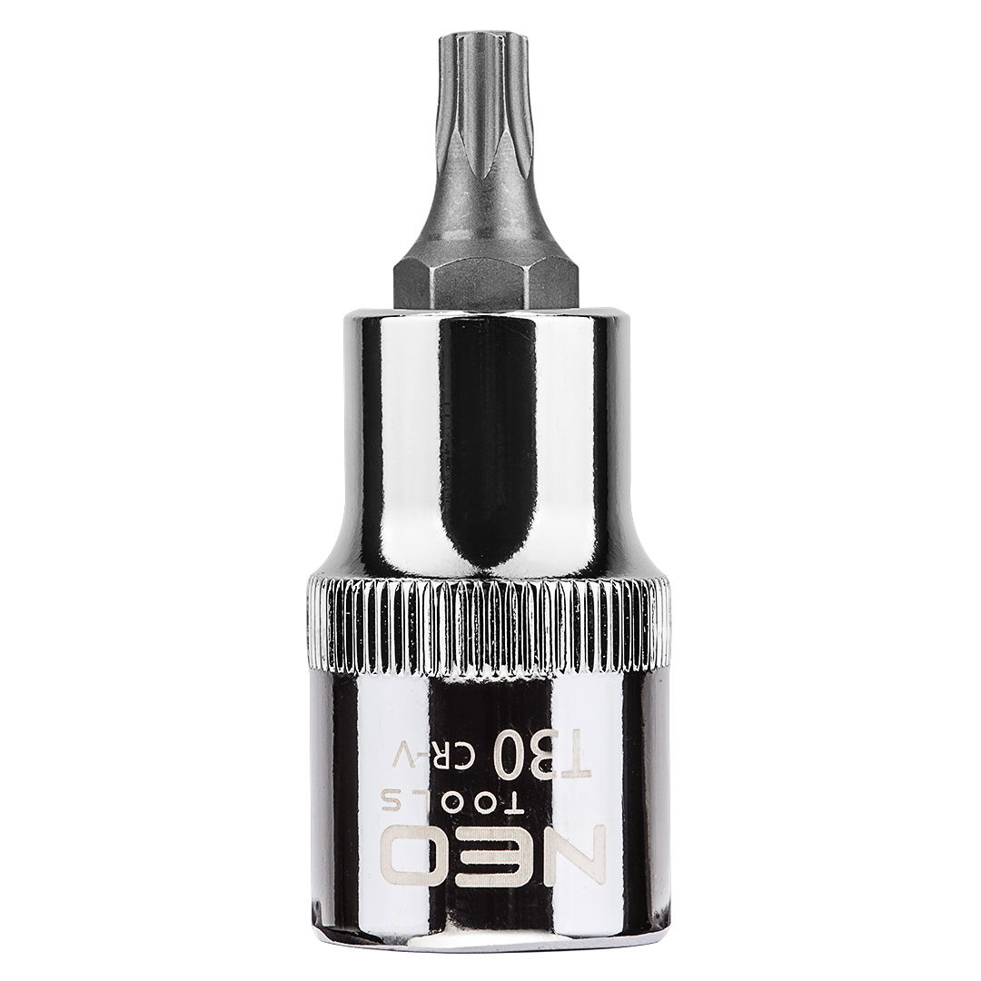 NEO TOOLS Torxdugókulcs 1/2'' T30, 55mm termék fő termékképe