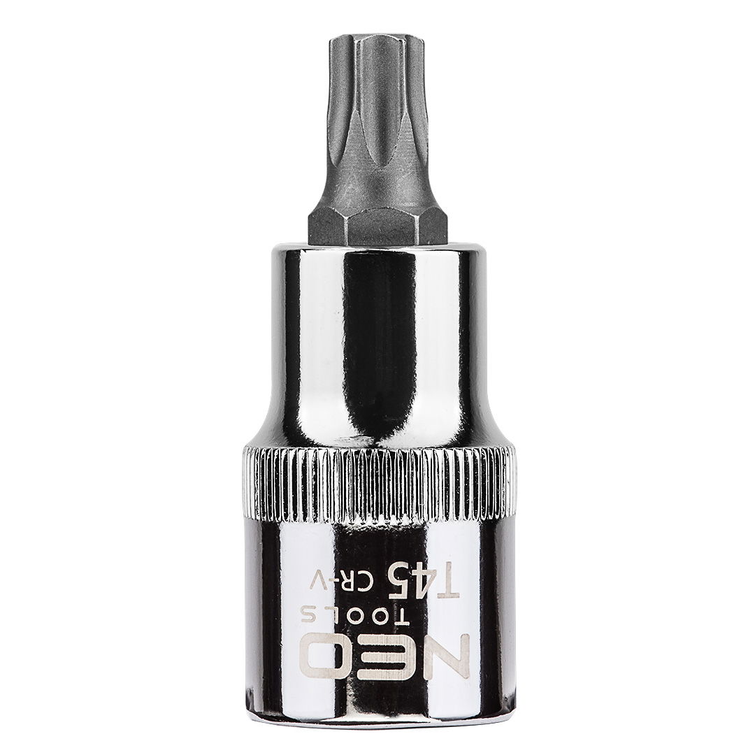 NEO TOOLS Torxdugókulcs 1/2'' T45, 55mm termék fő termékképe