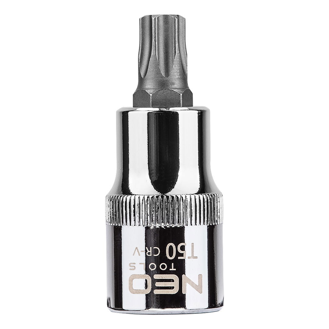NEO TOOLS Torxdugókulcs 1/2'' T50, 55mm termék fő termékképe