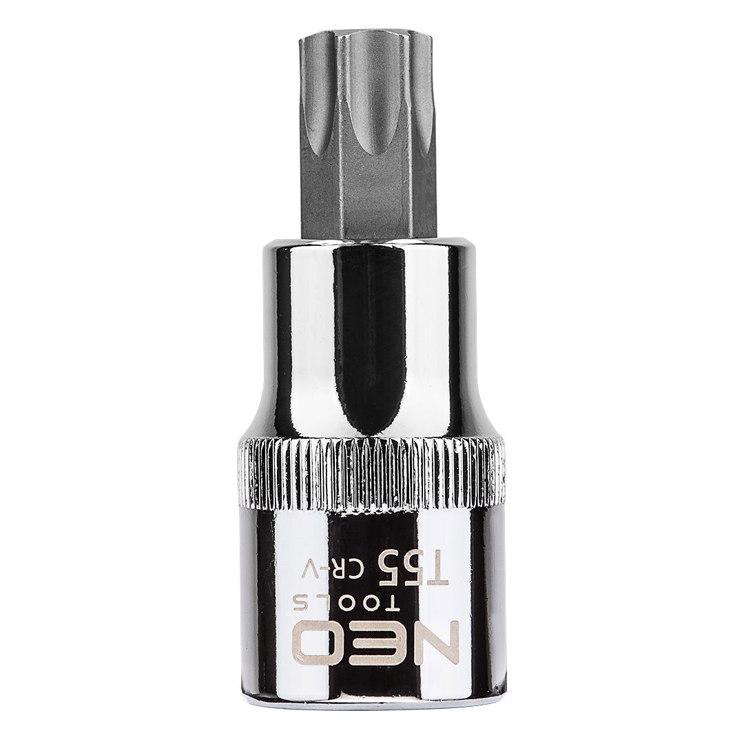 NEO TOOLS Torxdugókulcs 1/2'' T55, 55mm termék fő termékképe