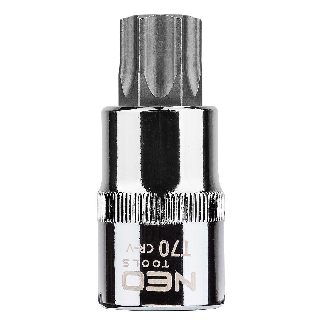 NEO TOOLS Torxdugókulcs 1/2" T70x55mm termék fő termékképe