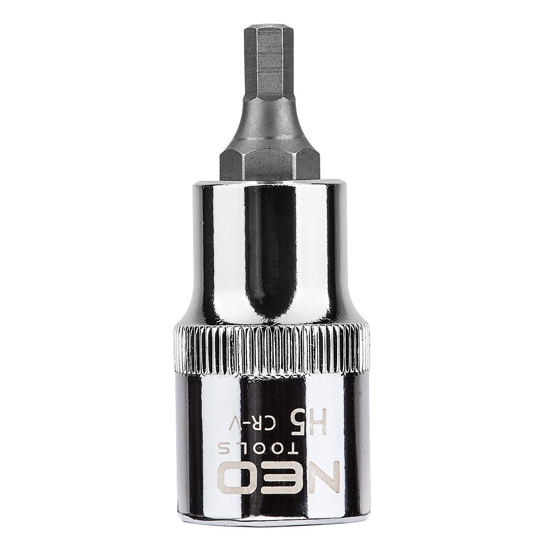 NEO TOOLS Imbusz dugókulcs 1/2'' H5, 55mm termék fő termékképe