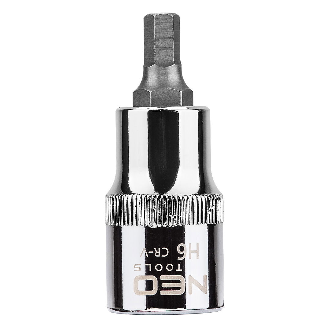 NEO TOOLS Imbusz dugókulcs 1/2'' H6, 55mm termék fő termékképe