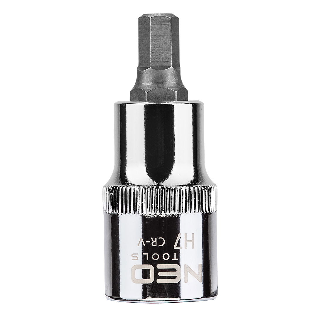 NEO TOOLS Imbusz dugókulcs 1/2'' H7, 55mm termék fő termékképe