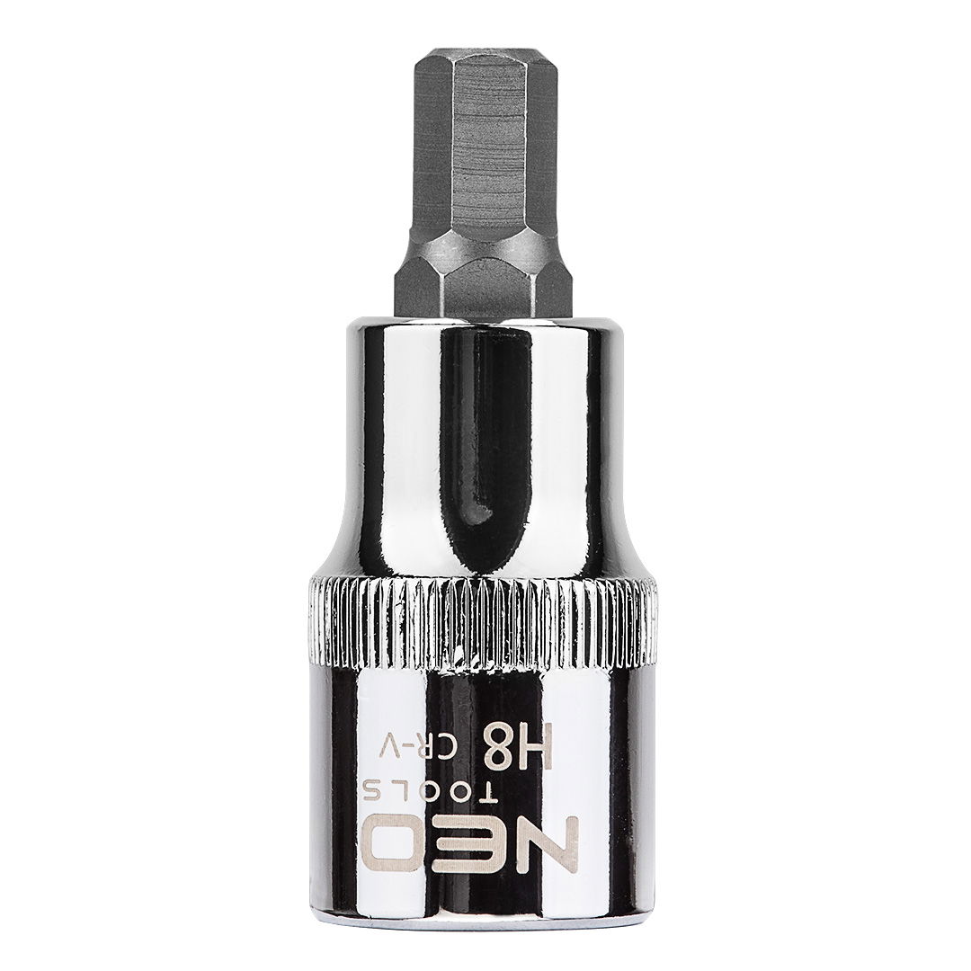 NEO TOOLS Imbusz dugókulcs 1/2'' H8, 55mm termék fő termékképe