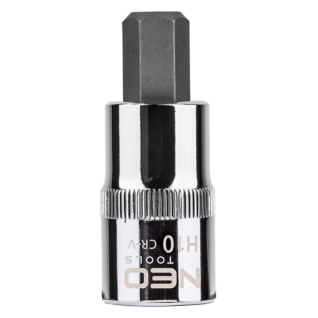 NEO TOOLS Imbusz dugókulcs 1/2'' H10, 55mm termék fő termékképe