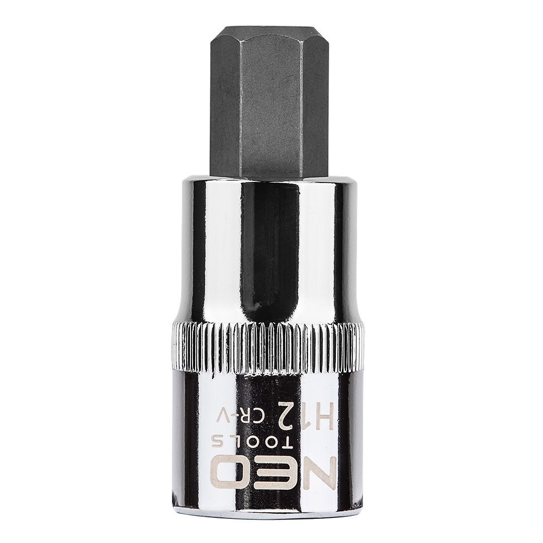 NEO TOOLS Imbusz dugókulcs 1/2'' H12, 55mm termék fő termékképe