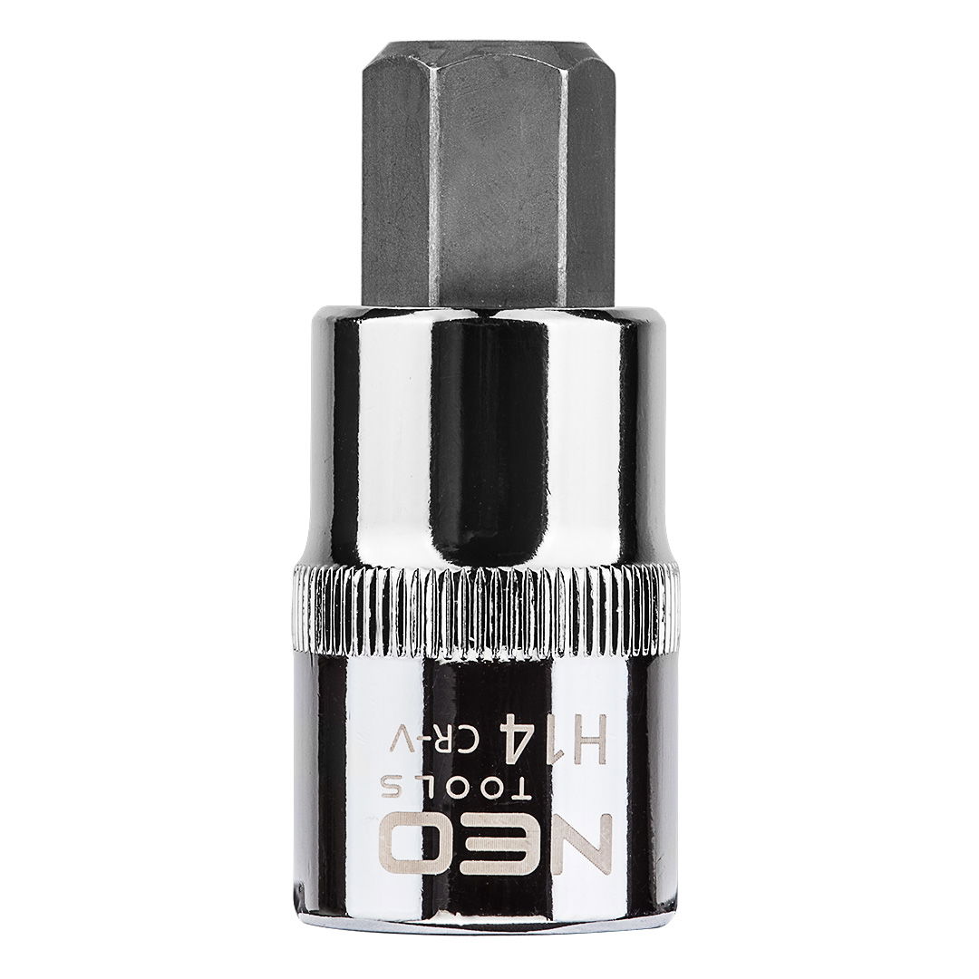 NEO TOOLS Imbusz dugókulcs 1/2'' H14, 55mm termék fő termékképe