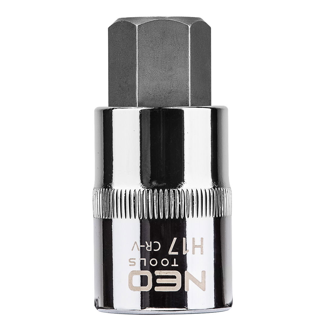 NEO TOOLS Imbusz dugókulcs 1/2'' H17, 55mm termék fő termékképe