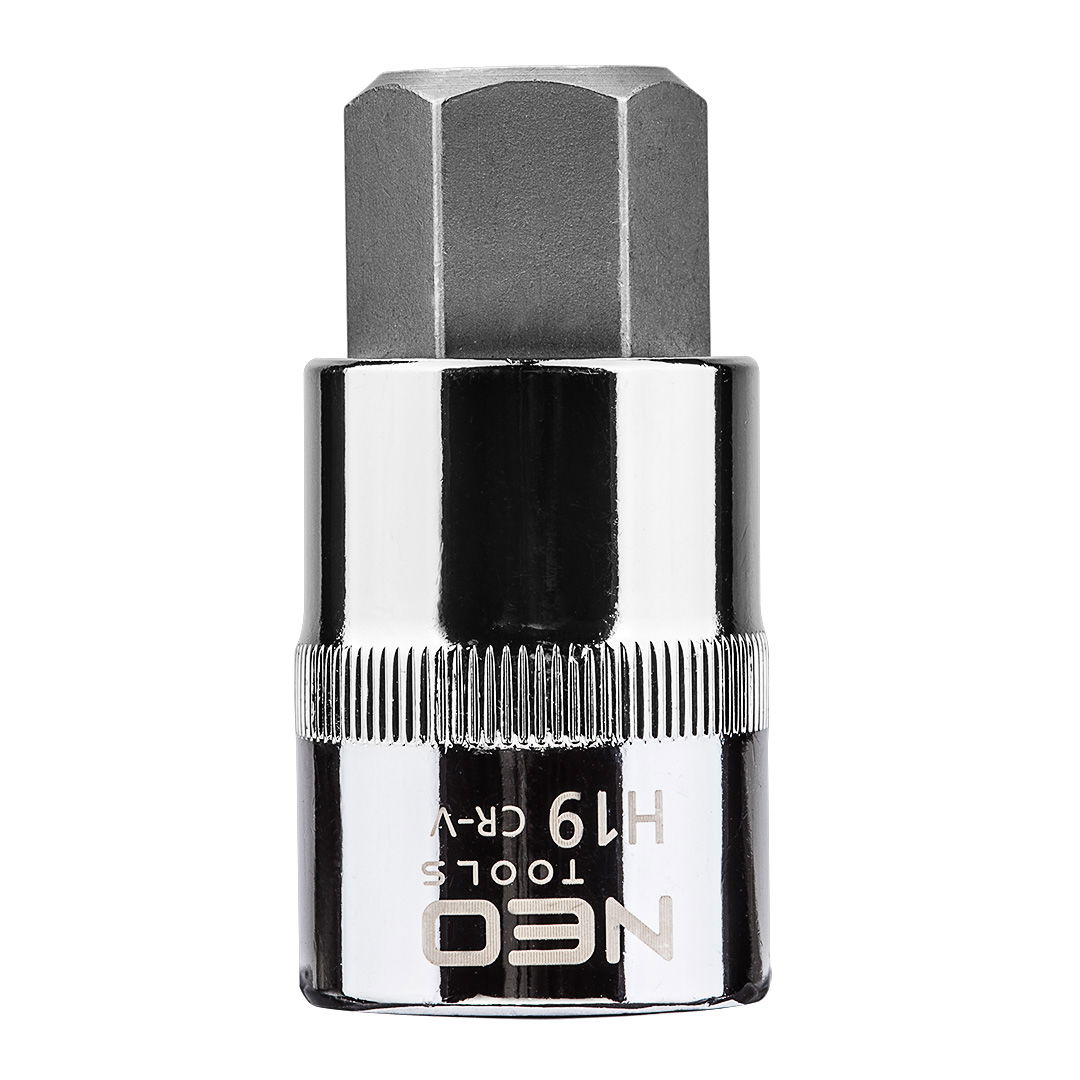 NEO TOOLS Imbusz dugókulcs 1/2'' H19, 55mm termék fő termékképe
