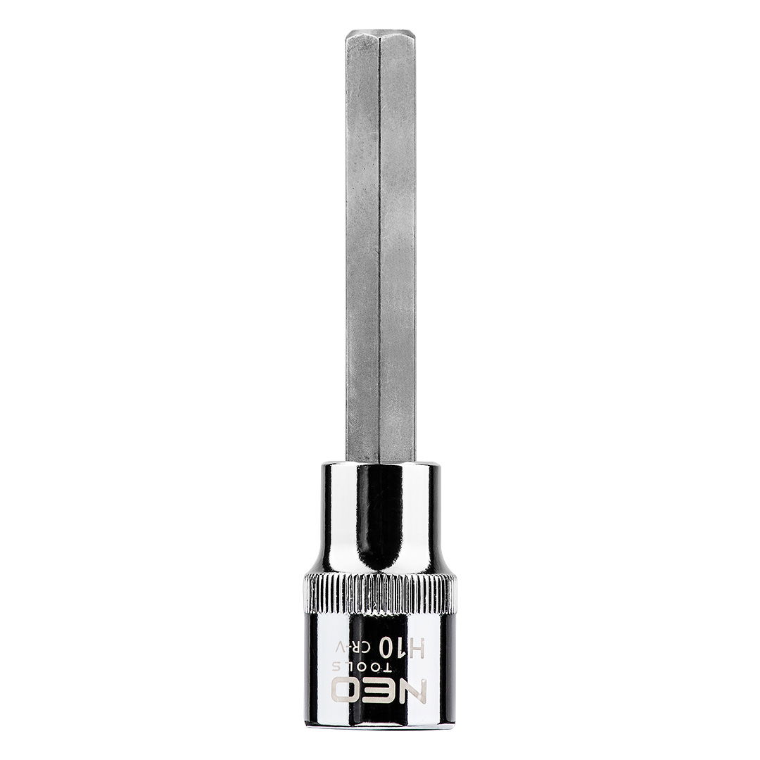 NEO TOOLS Imbusz dugókulcs 1/2'' H10, 100mm termék fő termékképe