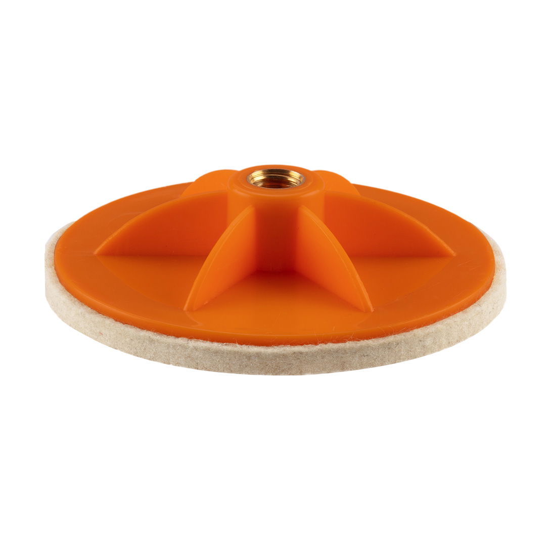 NEO TOOLS Polírkorong, filc, 75x10mm, M14 termék fő termékképe