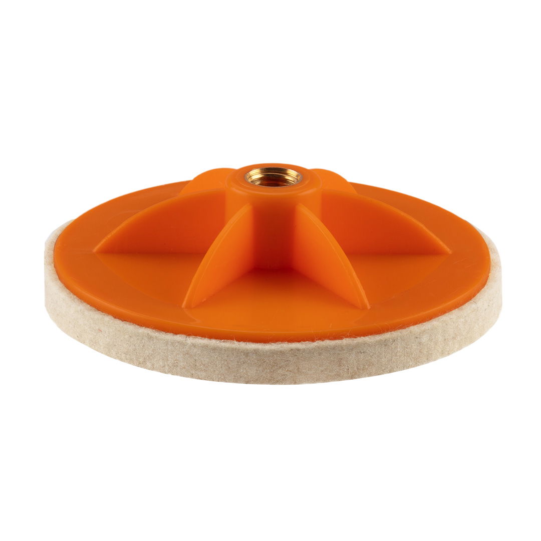NEO TOOLS Polírkorong, filc, 125x10mm, M14 termék fő termékképe