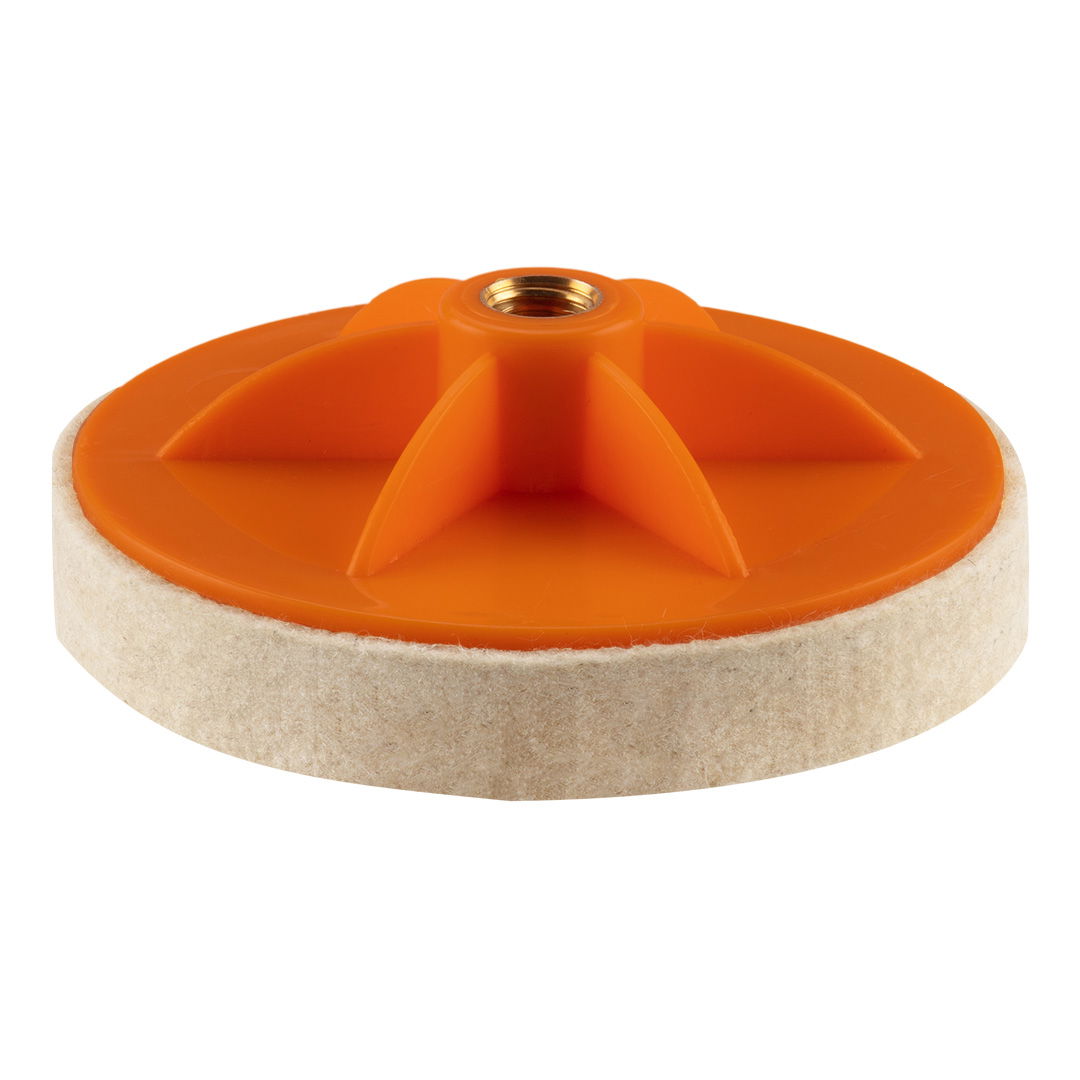 NEO TOOLS Polírkorong, filc 125x20mm, M14 termék fő termékképe