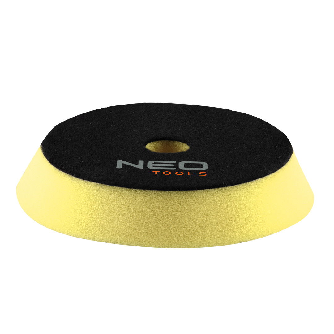 NEO TOOLS Polírkorong 130x150mmx25mm, kemény szivacs termék fő termékképe
