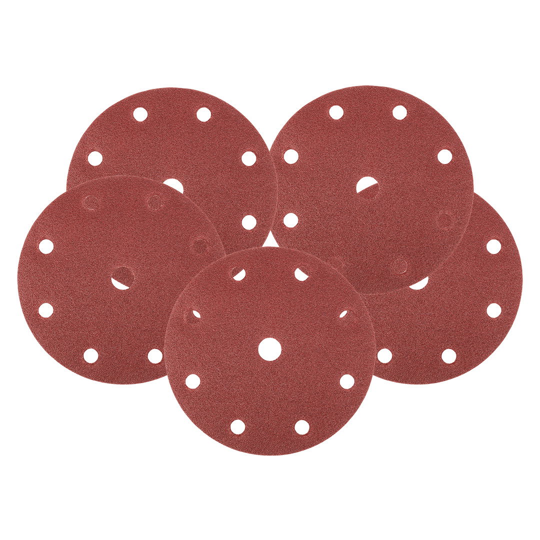 NEO TOOLS Csiszolókorong tépőzáras 150mm, P100, 9 lyukkal, 5db, 04-721-hez termék fő termékképe