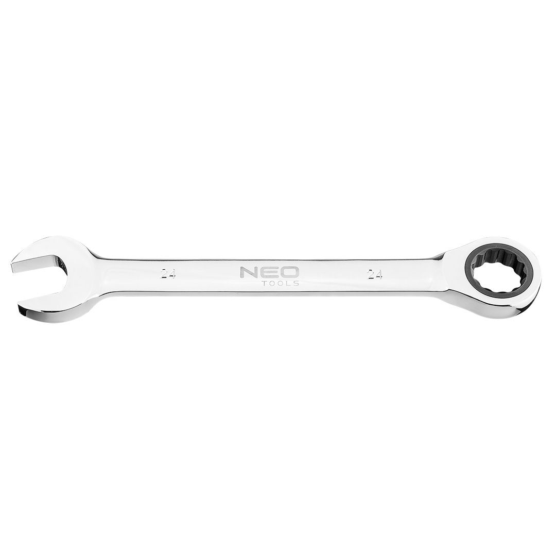 NEO TOOLS Racsnis csillag-villáskulcs 24mm termék fő termékképe