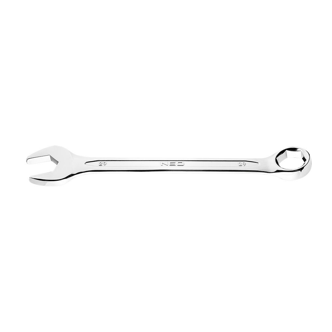 NEO TOOLS Csillag-villáskulcs, hatlapú/V, 29x340mm termék fő termékképe