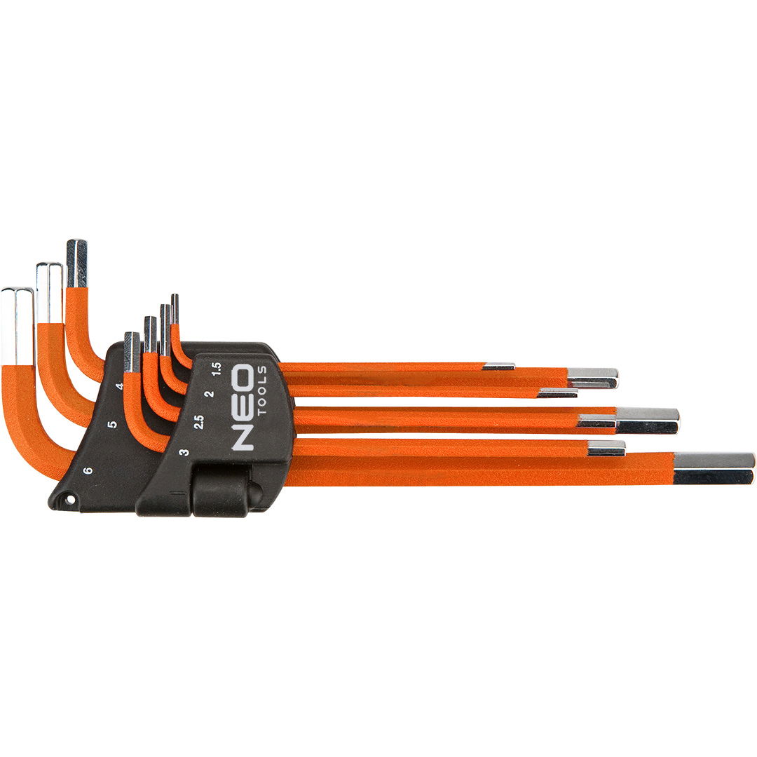 NEO TOOLS Imbuszkulcs készlet 1.5-6mm, 7db termék fő termékképe