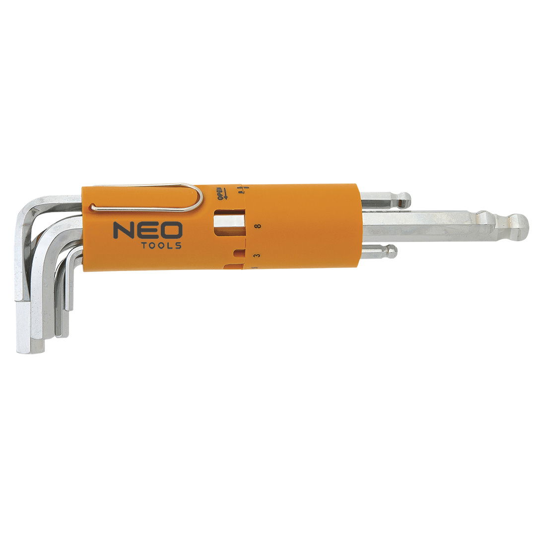 NEO TOOLS Imbuszkulcs készlet 2-10mm, 8db termék fő termékképe
