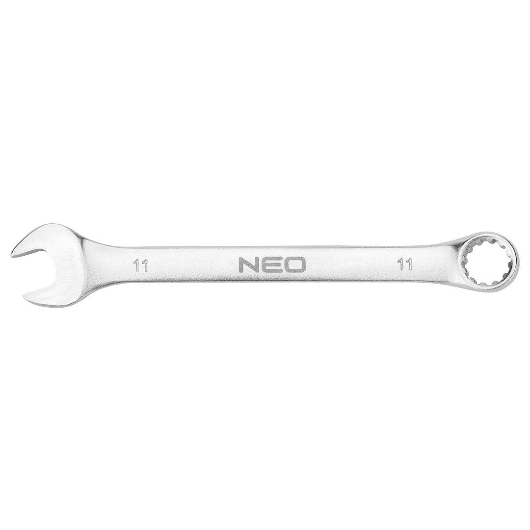 NEO TOOLS Csillag-villáskulcs 11x150mm, CrV, DIN3113 termék fő termékképe