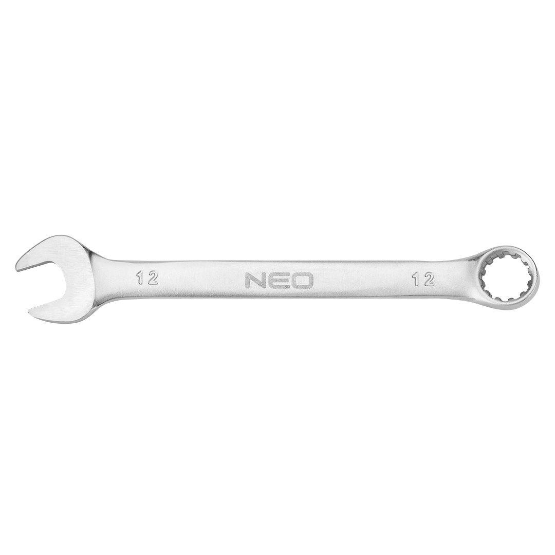 NEO TOOLS Csillag-villáskulcs 12 x 160mm, CrV, DIN3113 termék fő termékképe